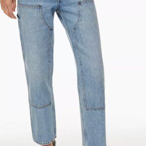 Denim Forum Lou Low Rise Carpenter Jean